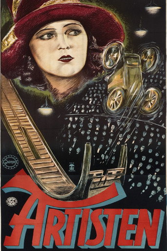 Movie poster for Artisten - Im Zauber der Manege (1928)