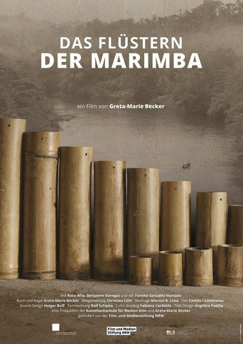 Movie poster for The Whisper of the Marimba (2020)