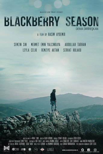 Movie poster for Blackberry Season (2021)