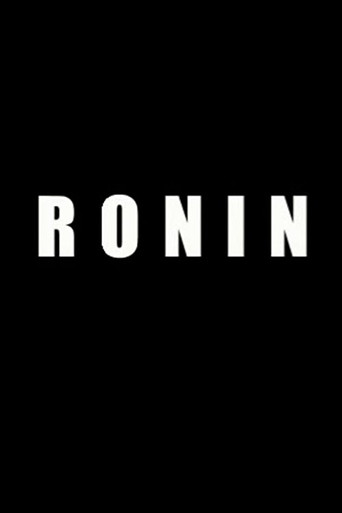 Movie poster for Ronin (2011)