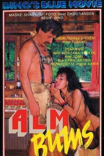 Movie poster for Alm Bums (1990)