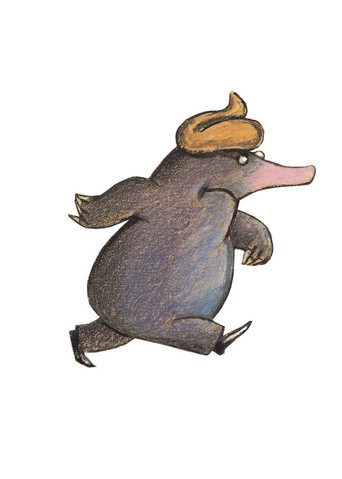 Movie poster for The Story of the Little Mole Who Knew It Was None of His Business (2006)