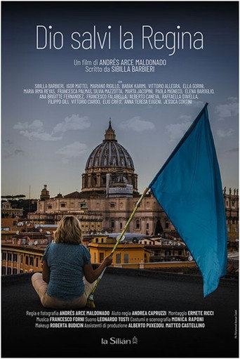 Movie poster for Dio salvi la regina (2020)