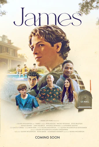 Movie poster for James