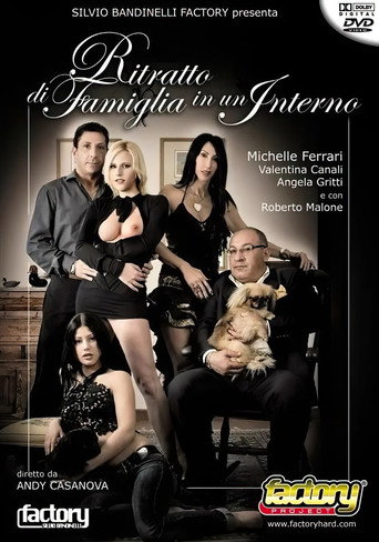 Movie poster for Ritratto di Famiglia in un Interno (2009)