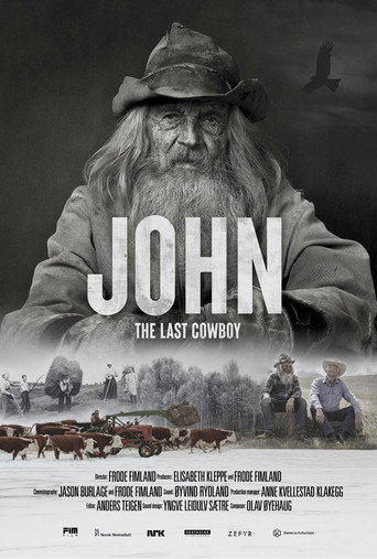Movie poster for John - The Last Cowboy (2021)