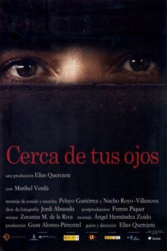 Movie poster for Cerca de tus ojos (2009)