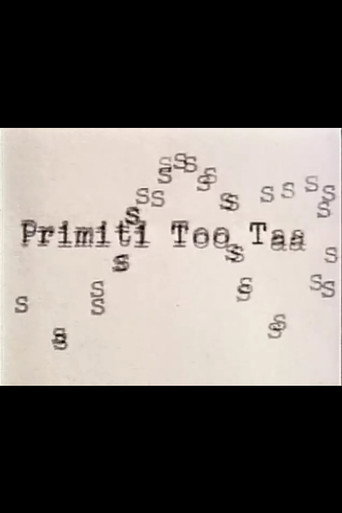 Movie poster for Primiti Too Taa (1988)