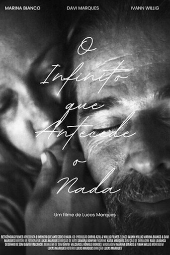 Movie poster for O infinito que antecede o nada (2024)