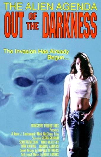 Movie poster for The Alien Agenda: Out of the Darkness (1996)