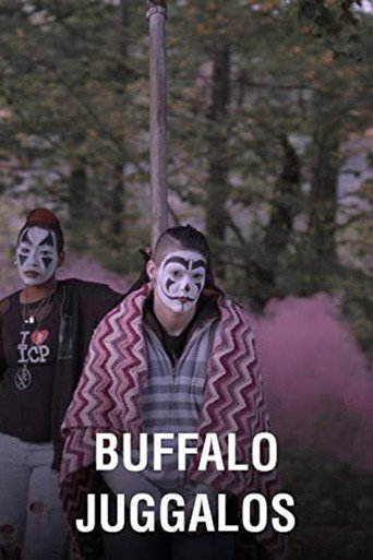 Movie poster for Buffalo Juggalos (2014)