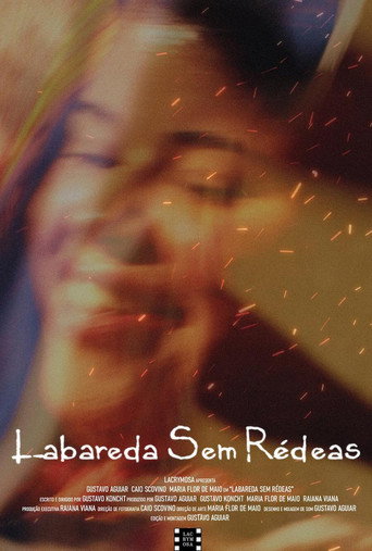 Movie poster for Unbridled Blaze (2021)