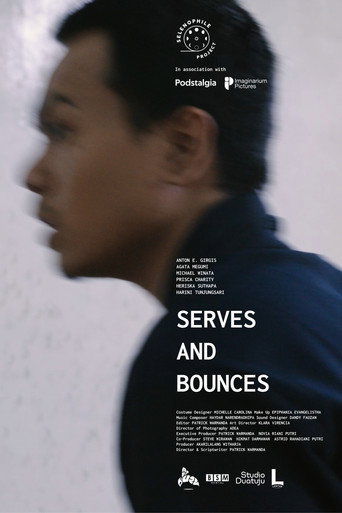 Movie poster for Serves and Bounces (2025)