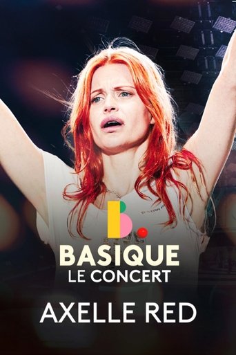 Movie poster for Axelle Red - Basique, le concert (2024)