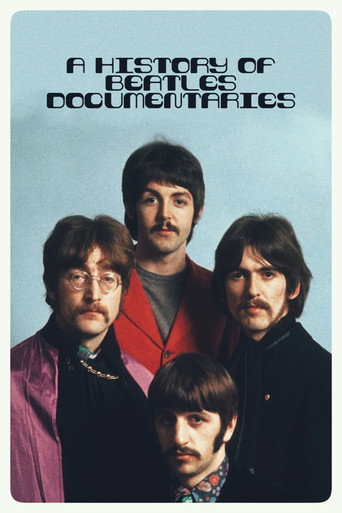Movie poster for A History of Beatles Documentaries (2024)