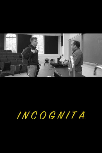 Movie poster for Incognita (2019)