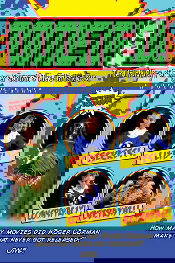 Doomed! The Untold Story of Roger Corman's The Fantastic Four poster