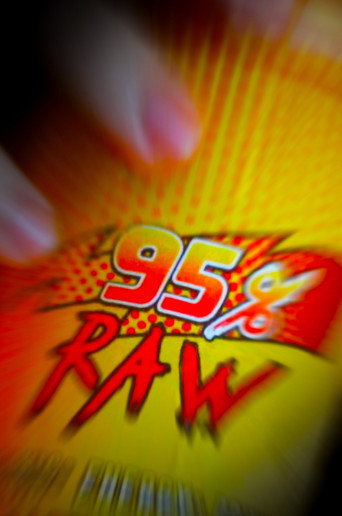 Movie poster for 95% RAW (2021)