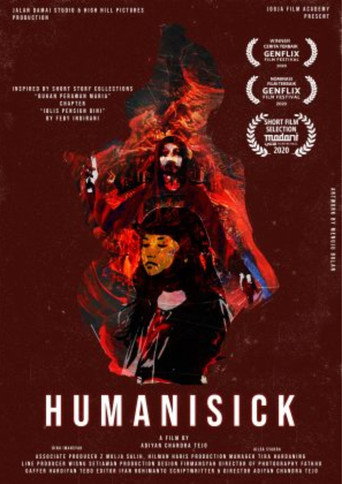 Movie poster for Humanisick (2021)