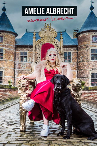 Amelie Albrecht: Zwaar Leven poster