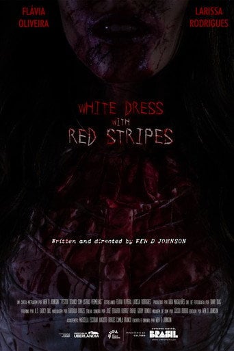 Movie poster for Vestido Branco com Listras Vermelhas (2024)
