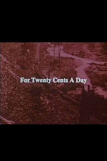 Movie poster for For Twenty Cents A Day (1979)