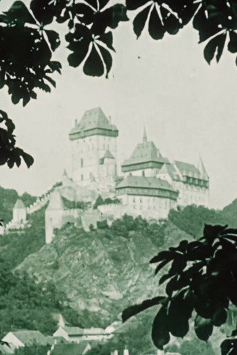 Movie poster for Czech Castles and Palaces (1916)