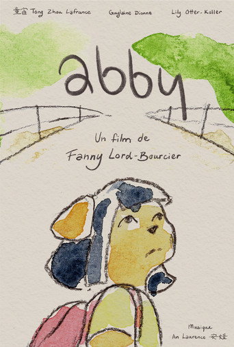 Movie poster for Abby (2024)