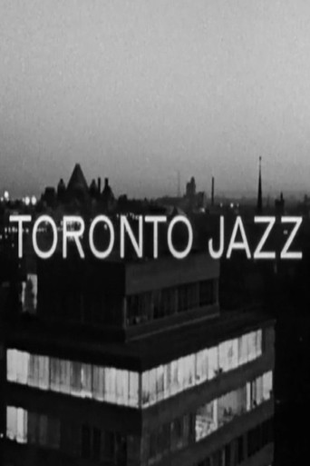 Movie poster for Toronto Jazz (1963)