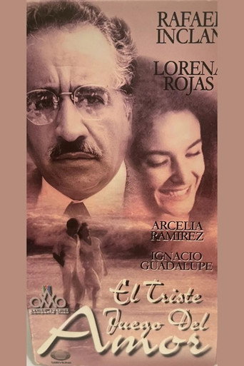 El triste juego del amor poster