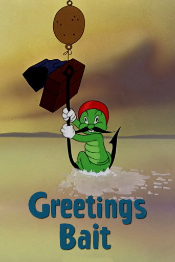 Movie poster for Greetings Bait (1943)