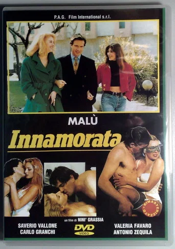 Movie poster for Innamorata (1995)