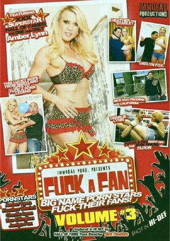 Movie poster for Fuck a Fan 3 (2009)