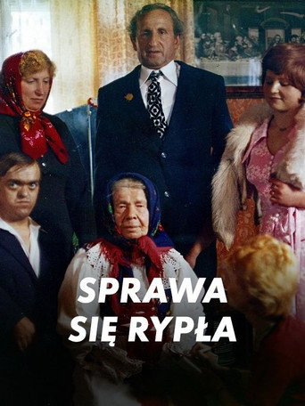 Movie poster for Sprawa się rypła (1985)
