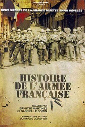 Histoire de l’armée française poster