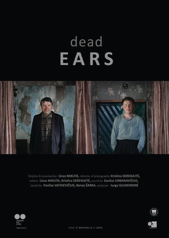 Movie poster for Dead Ears (2016)