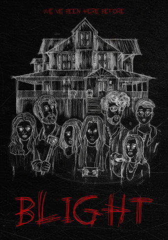 Movie poster for Blight (2022)