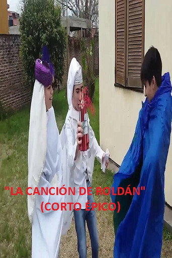 Movie poster for La canción de Roldán (2017)