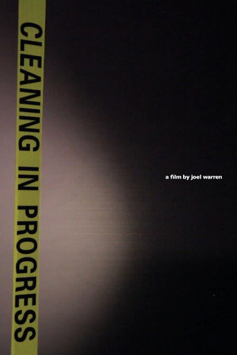 Movie poster for Cleaning in Progress (2024)