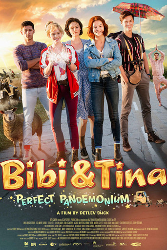 Bibi & Tina: Perfect Pandemonium poster
