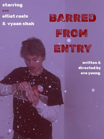 Movie poster for Barred From Entry (2026)
