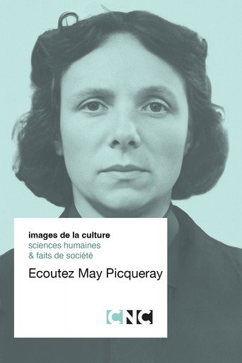 Movie poster for Écoutez May Picqueray (1984)