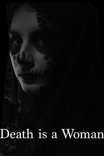 Movie poster for Death is a Woman (2023)