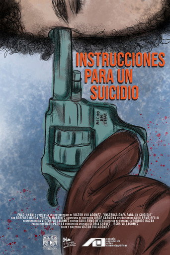 Movie poster for Instrucciones para un suicidio (2022)