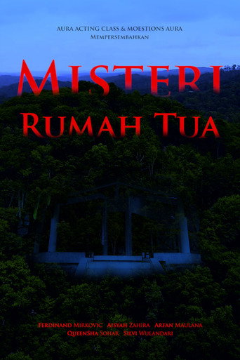 Movie poster for Misteri Rumah Tua (2024)