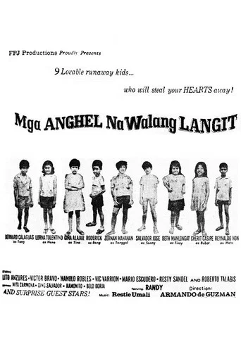 Movie poster for Mga Anghel Na Walang Langit (1970)