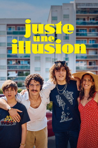 Movie poster for Just an Illusion (2026)