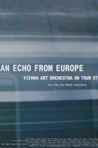 Movie poster for An Echo from Europe - Vienna Art Orchestra on Tour (2000)