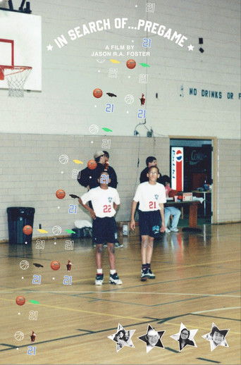In Search of...Pregame poster