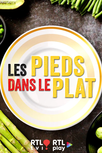 Series poster for Les pieds dans le plat (2025)